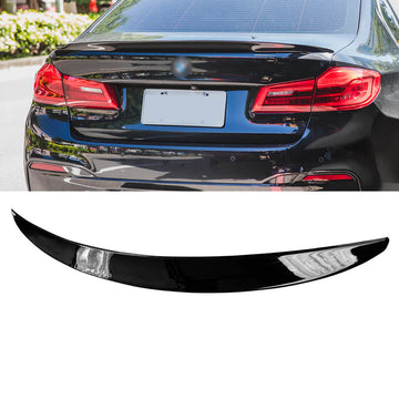 For 2017-2023 BMW 5 Series G30 F90 M5 Rear Spoiler Gloss Black
